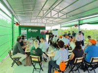 Open orchard day at the SUCCEEDS applied R&amp;D and training farm in Tay Ninh